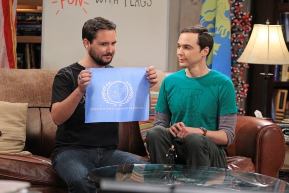 The Big Bang Theory : Photo Wil Wheaton, Jim Parsons