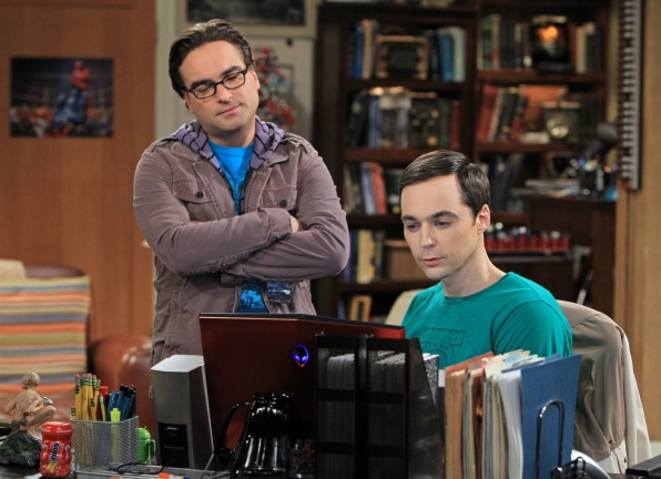 The Big Bang Theory : Photo Jim Parsons, Johnny Galecki