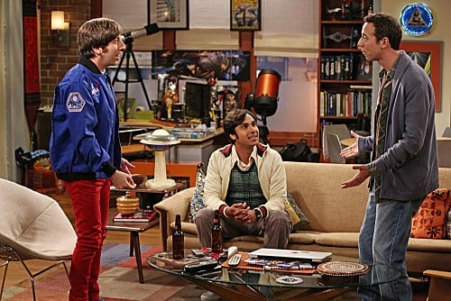The Big Bang Theory : Photo Kunal Nayyar, Kevin Sussman, Simon Helberg