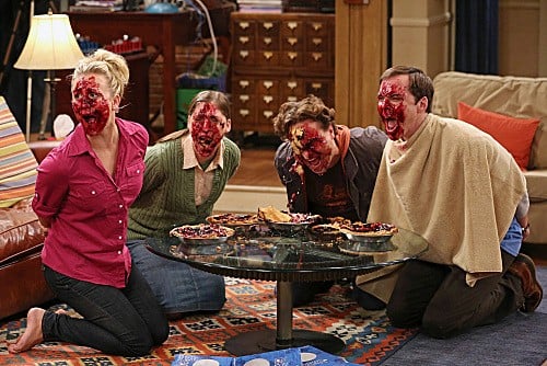 The Big Bang Theory : Photo Jim Parsons, Mayim Bialik, Kaley Cuoco, Johnny Galecki