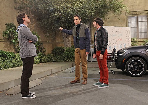 The Big Bang Theory : Photo Simon Helberg, Johnny Galecki, Jim Parsons