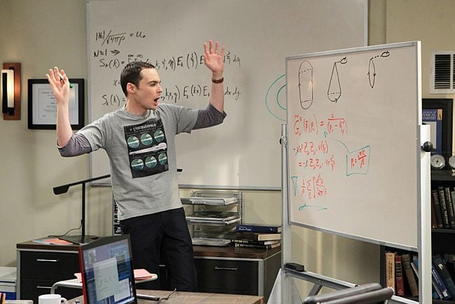 The Big Bang Theory : Photo Jim Parsons