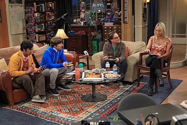The Big Bang Theory : Photo Kunal Nayyar, Kaley Cuoco, Simon Helberg, Johnny Galecki