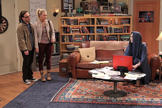 The Big Bang Theory : Photo Kaley Cuoco, Jim Parsons, Johnny Galecki