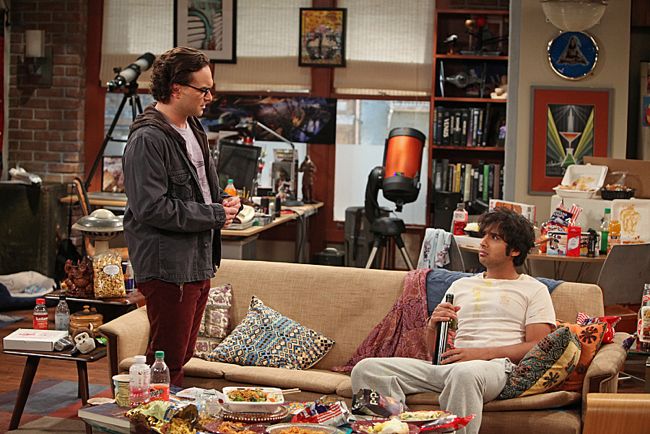 The Big Bang Theory : Photo Kunal Nayyar, Johnny Galecki