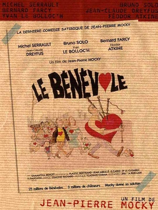 Le Bénévole : Affiche