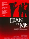 Lean on me : Affiche
