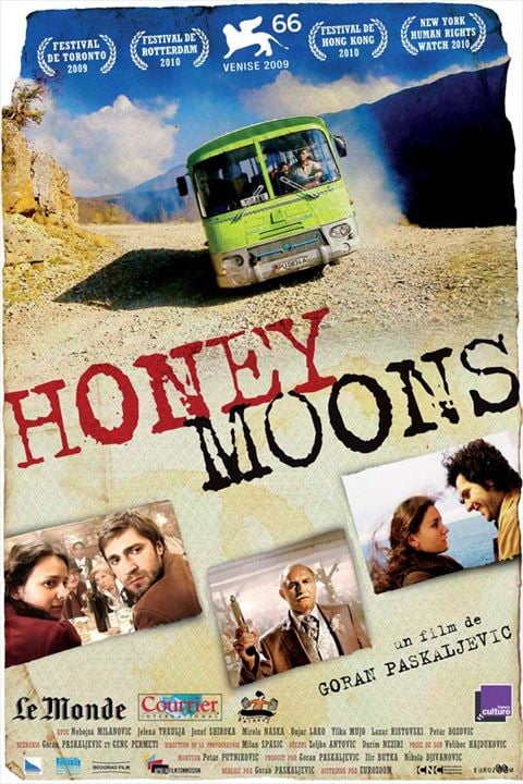 Honeymoons : Affiche