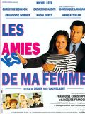 Les amies de ma femme : Affiche