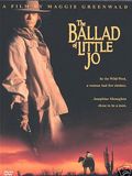 The Ballad of Little Joe : Affiche