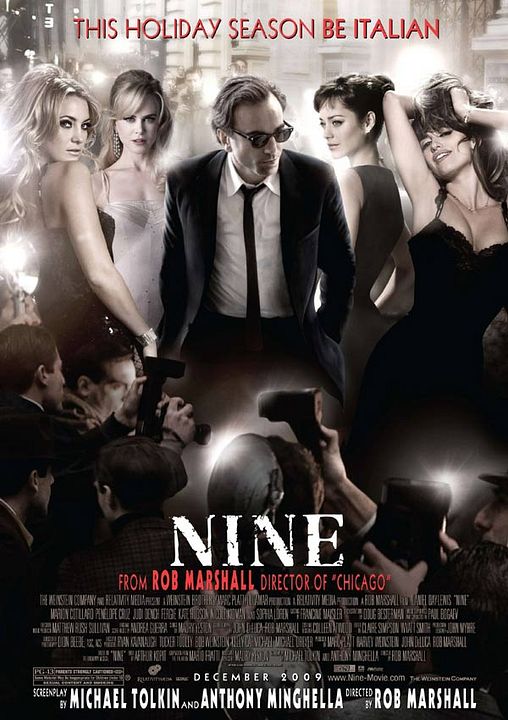 Nine : Affiche
