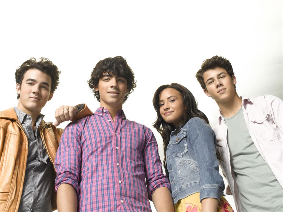 Camp Rock 2 : Photo Paul Hoen, Joe Jonas, Nick Jonas, Kevin Jonas, Demi Lovato