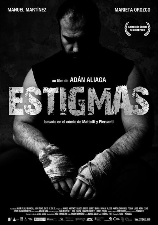 Estigmas : Affiche