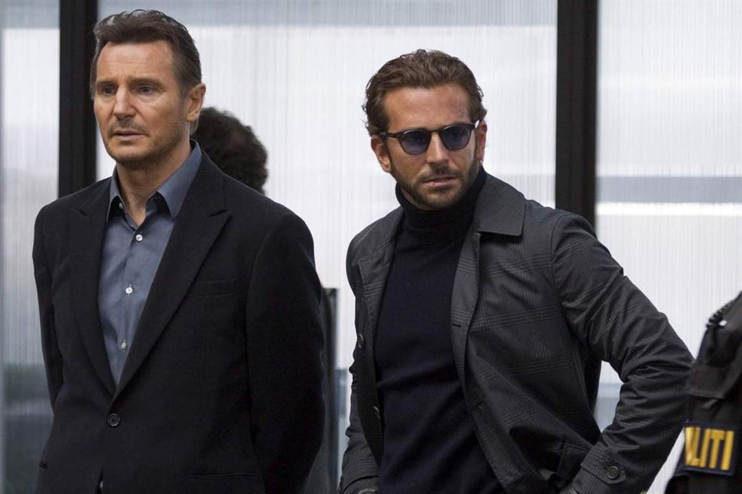 L'Agence tous risques : Photo Liam Neeson, Joe Carnahan, Bradley Cooper