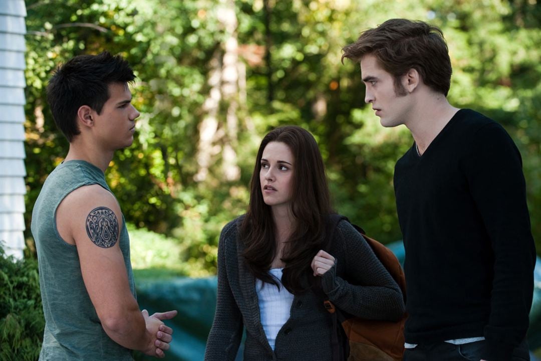 Twilight - Chapitre 3 : hésitation : Photo Taylor Lautner, David Slade, Kristen Stewart, Robert Pattinson