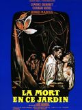 La Mort en ce jardin : Affiche