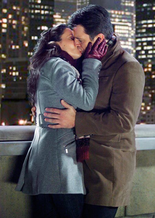 Photo Alyssa Milano, Nathan Fillion