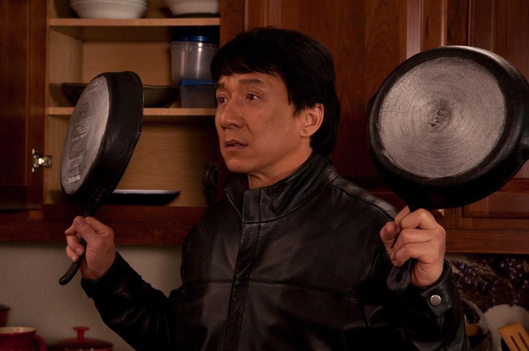 Kung Fu Nanny : Photo Jackie Chan