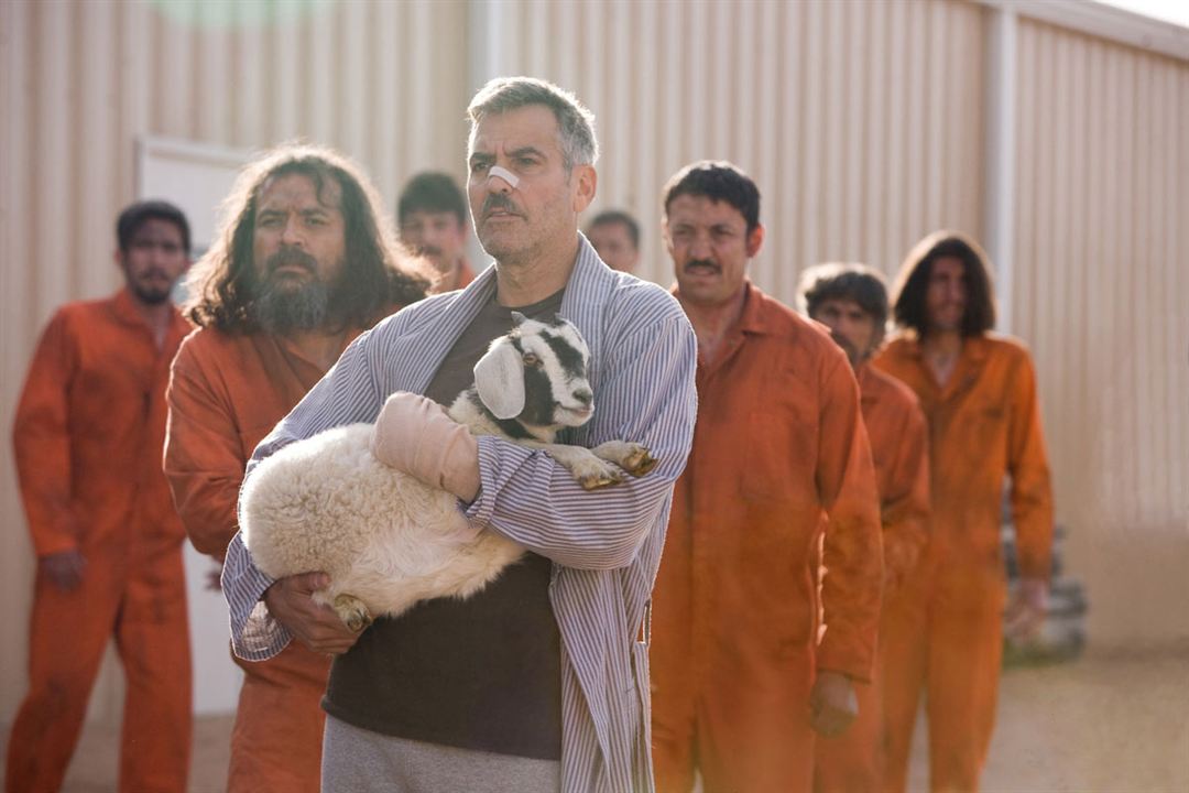 Les Chèvres du Pentagone : Photo George Clooney, Grant Heslov