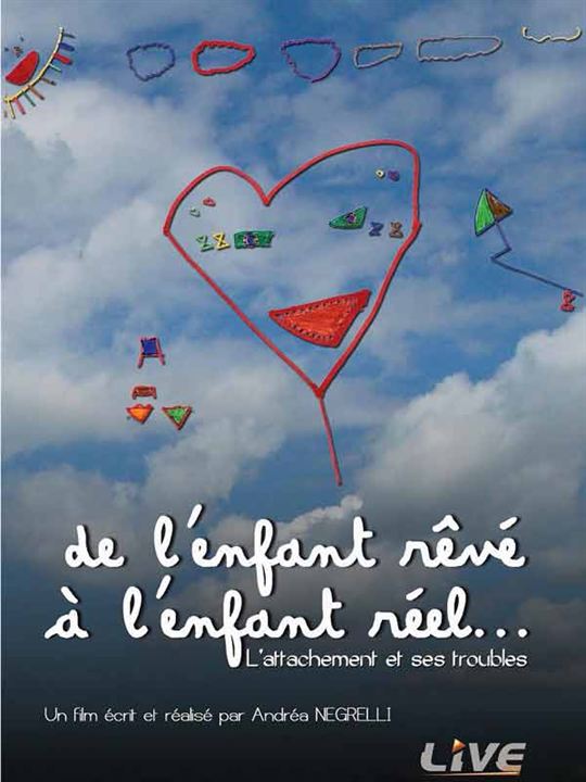 De l'enfant rêvé à l'enfant réel... : Affiche