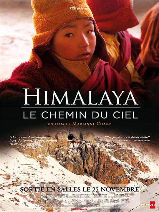 Himalaya, le chemin du ciel : Affiche Marianne Chaud