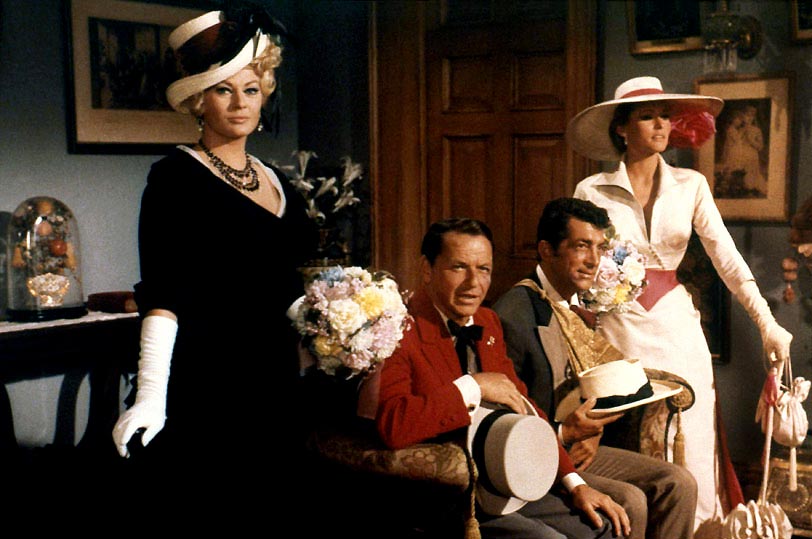 Quatre du Texas : Photo Frank Sinatra, Dean Martin, Ursula Andress, Anita Ekberg