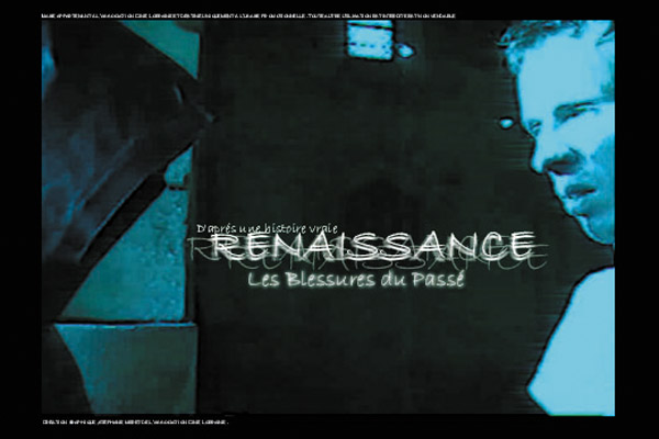 Renaissance : Les blessures du passé : Photo Stephen Meret