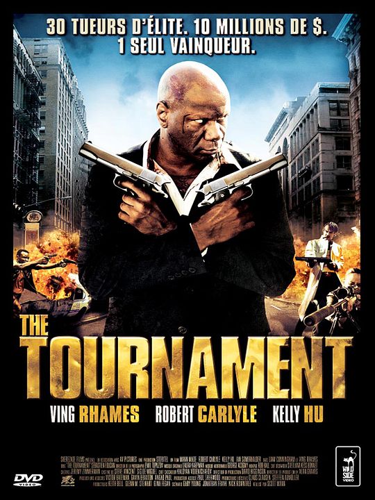 The Tournament : Affiche