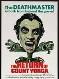 The Return Of Count Yorga : Affiche