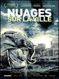 Nuages sur la ville : Affiche