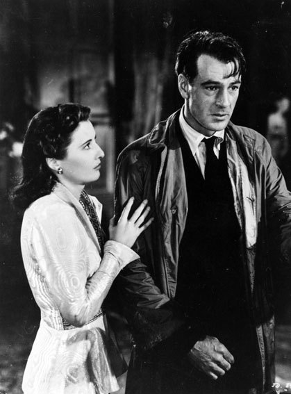 Boule de feu : Photo Gary Cooper, Barbara Stanwyck