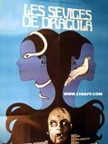 Les Sévices de Dracula : Affiche