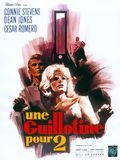 Une Guillotine pour deux : Affiche