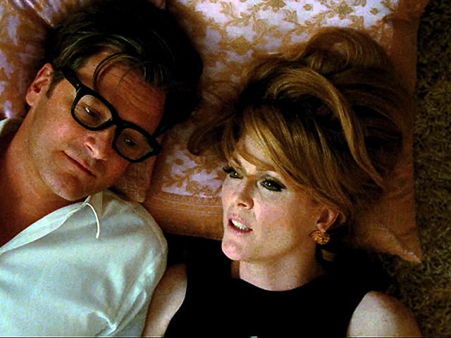 A Single Man : Photo Colin Firth, Julianne Moore