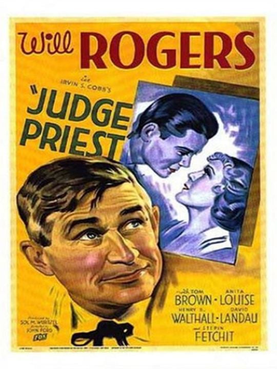 Judge Priest : Affiche