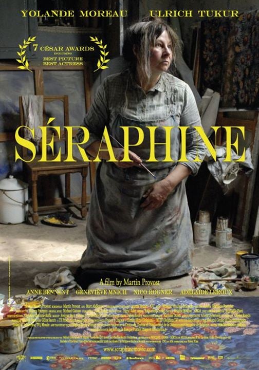 Affiche du film Séraphine Photo 14 sur 15 AlloCiné