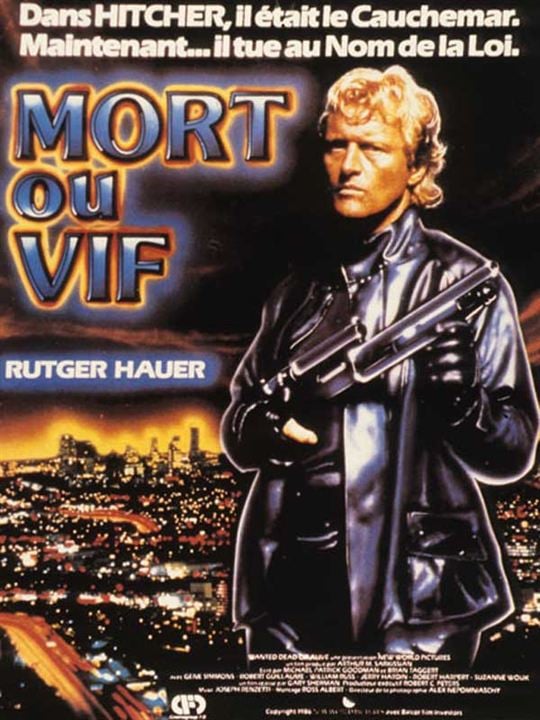 Mort ou vif : Affiche