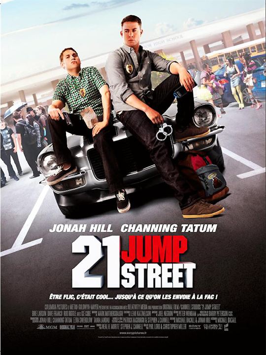 21 Jump Street : Affiche
