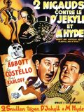 Deux nigauds contre le Docteur Jekyll et M. Hyde : Affiche