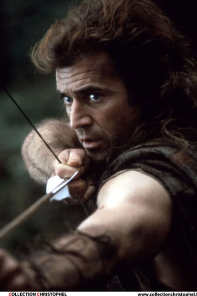 Braveheart : Photo Mel Gibson