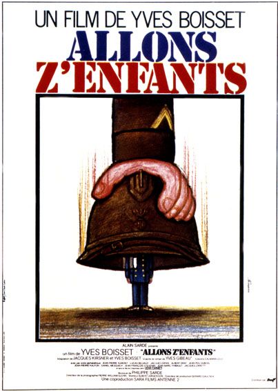 Allons z'enfants : Affiche