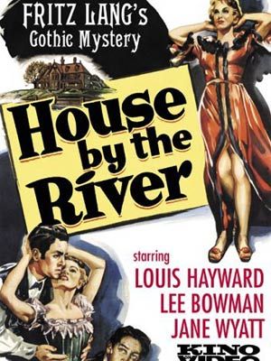 House by the River : Affiche