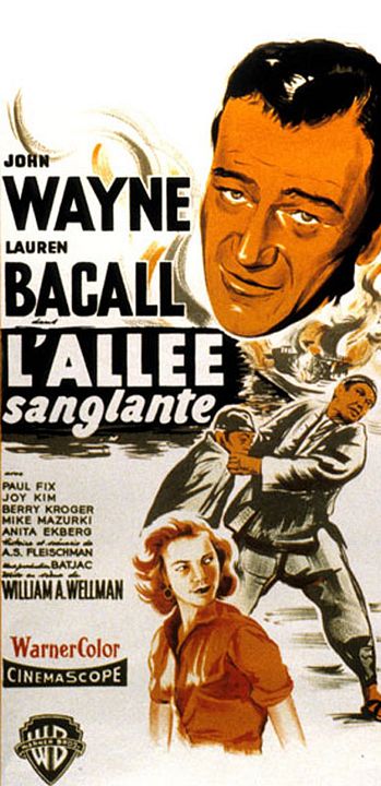 L'Allée sanglante : Affiche