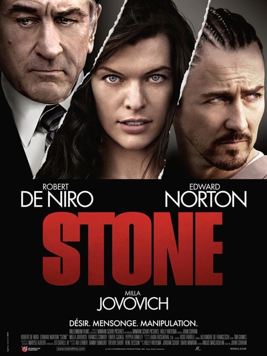 Stone : Affiche