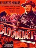 Bloodlust : Affiche