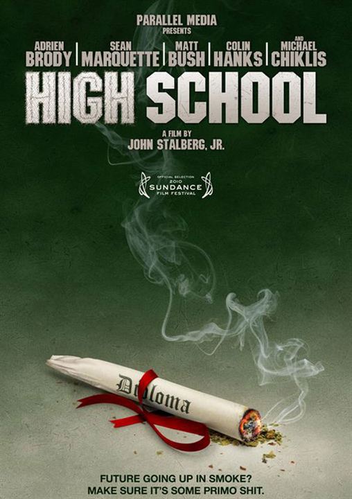 High School : Affiche John Stalberg Jr.
