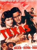 Texas : Affiche