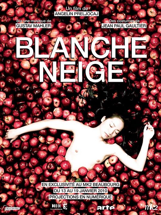 Blanche Neige : Affiche