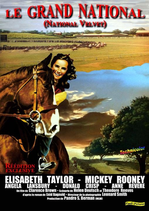 Le Grand national : Affiche Clarence Brown