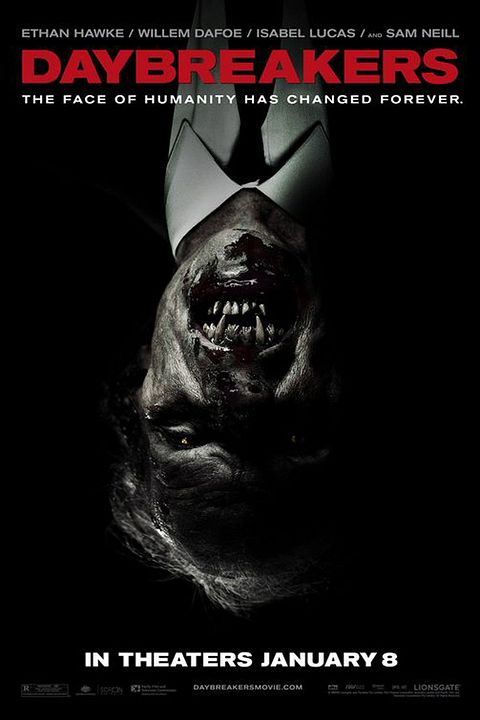 Daybreakers : Affiche Michael Spierig, Peter Spierig